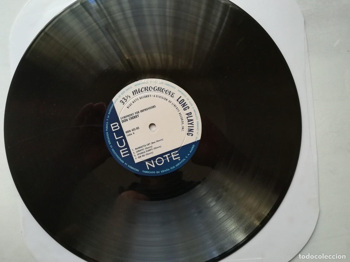Discos de vinilo: Don Cherry. Symphony For Improvisers. LP - Foto 3
