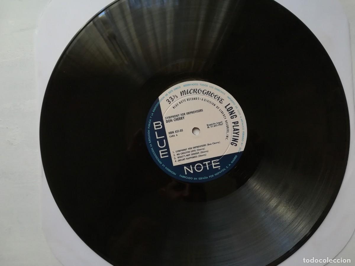 Discos de vinilo: Don Cherry. Symphony For Improvisers. LP - Foto 4