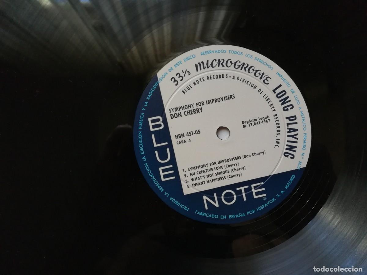 Discos de vinilo: Don Cherry. Symphony For Improvisers. LP - Foto 5