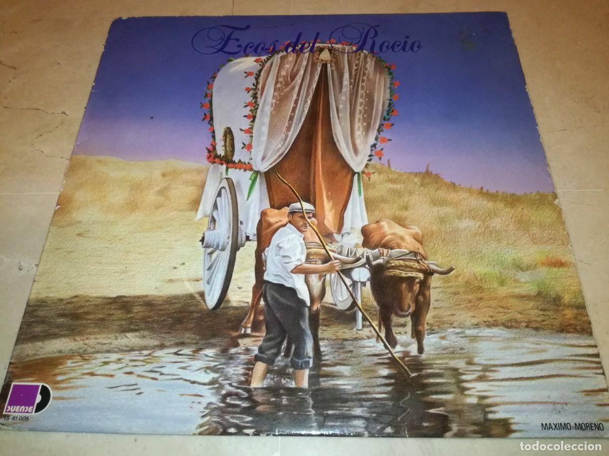 Discos de vinilo: ECOS DEL ROCIO-ORIGINAL 1987 - Foto 1