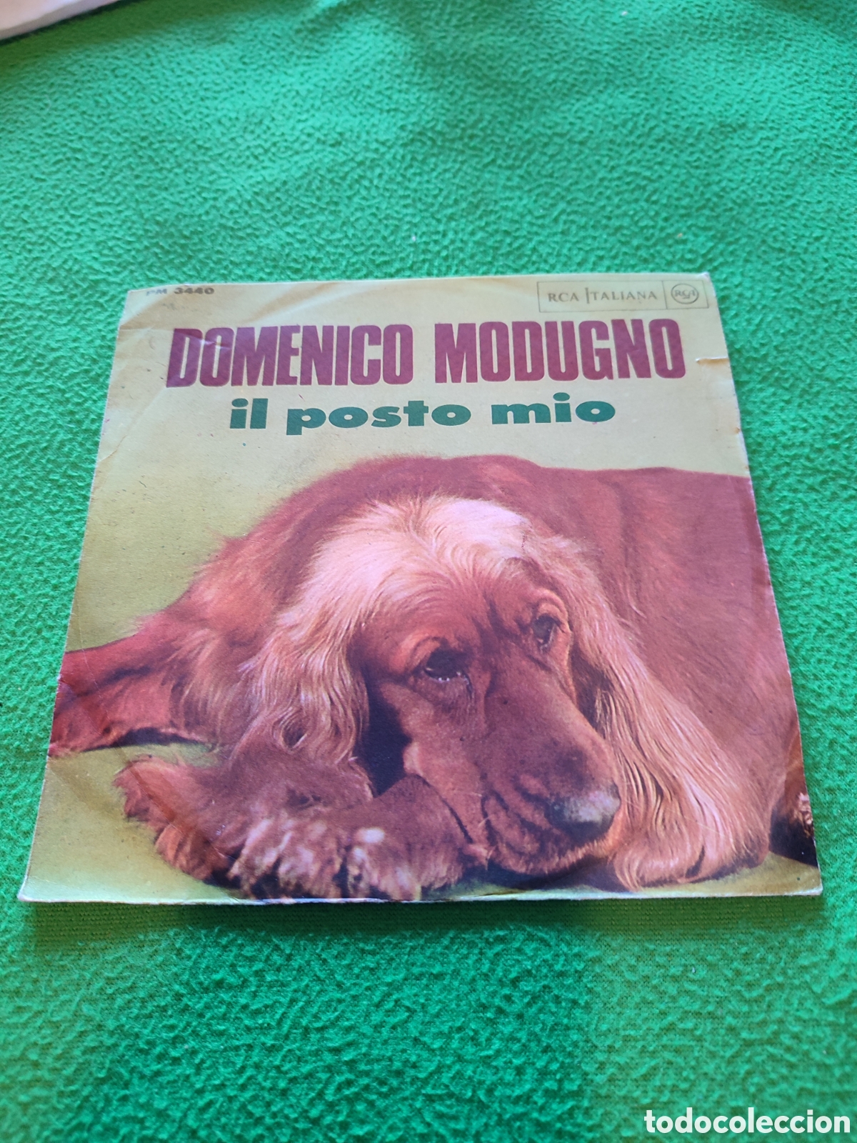 Discos de vinilo: Domenico Modugno - Il posto mio - Foto 1