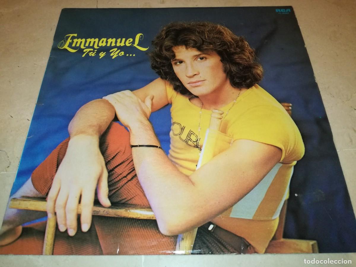 Dischi in vinile: EMMANUEL-TU Y YO-ORIGINAL 1982-VINILO EN BUEN ESTADO