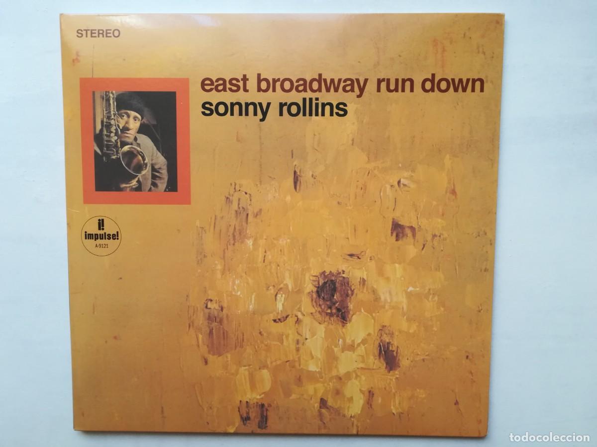Discos de vinilo: Sonny Rollins. East Broadway Run Down. LP gatefold - Foto 1