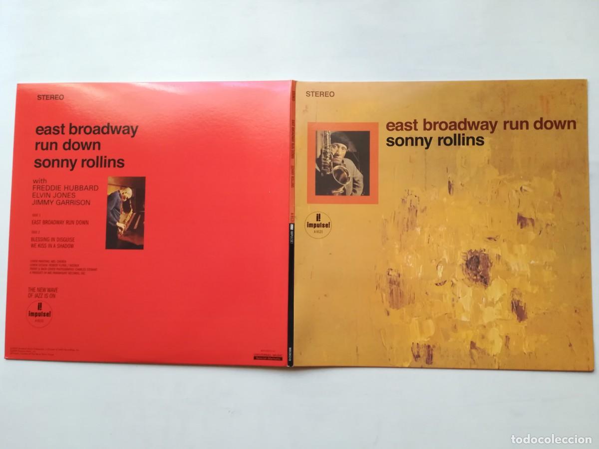 Discos de vinilo: Sonny Rollins. East Broadway Run Down. LP gatefold - Foto 4