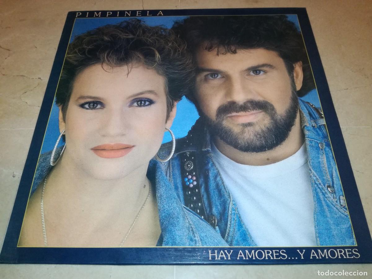Dischi in vinile: PIMPINELA-HAY AMORES... Y AMORES