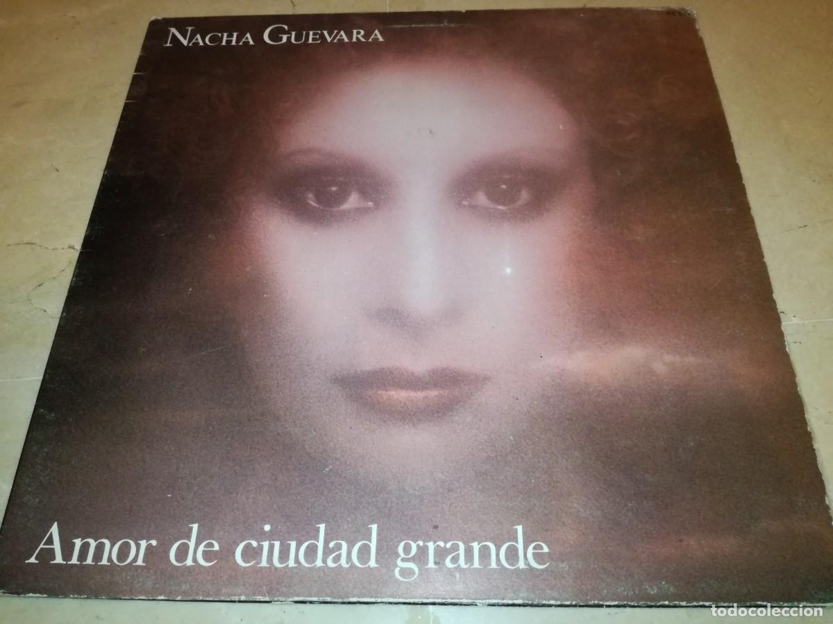 Dischi in vinile: NACHA GUEVARA-AMOR DE CIUDAD GRANDE-GATEFOLD-VINILO EN EXCELENTE ESTADO