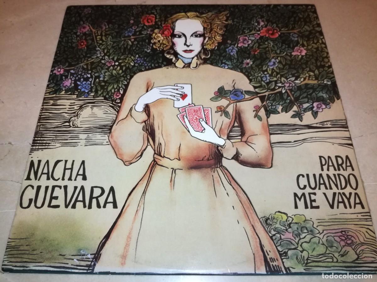 Dischi in vinile: NACHA GUEVARA-PARA CUANDO ME VAYA-ORIGINAL 1978-EN BUEN ESTADO