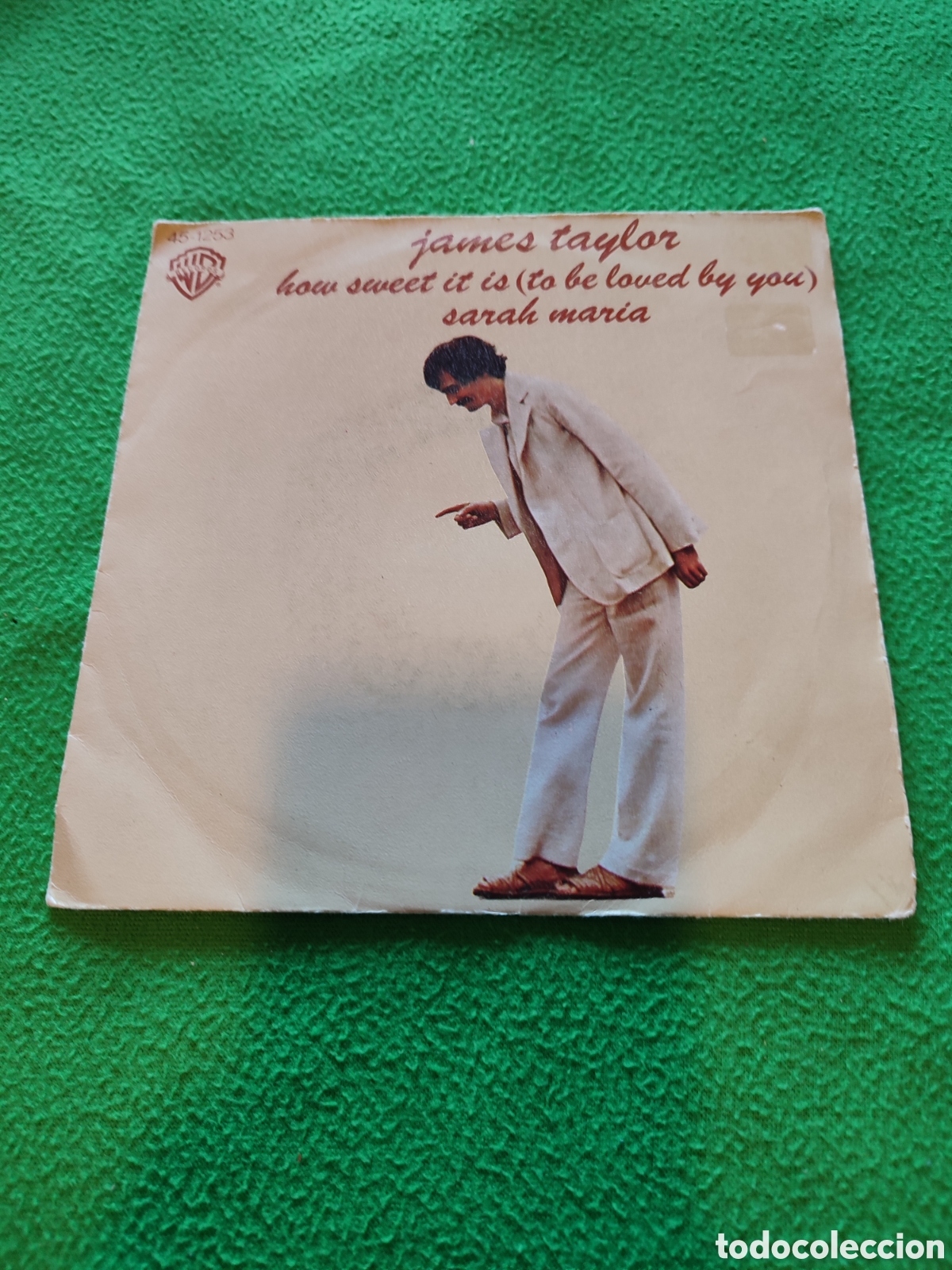 Discos de vinilo: James Taylor - How Sweet It is - Foto 1