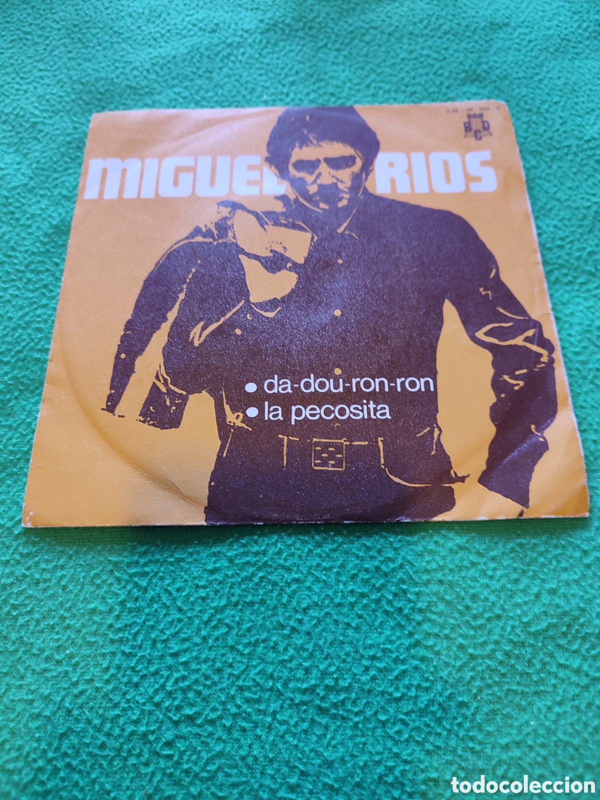 Discos de vinilo: Miguel R&iacute;os - Da Dou ron ron - Foto 1