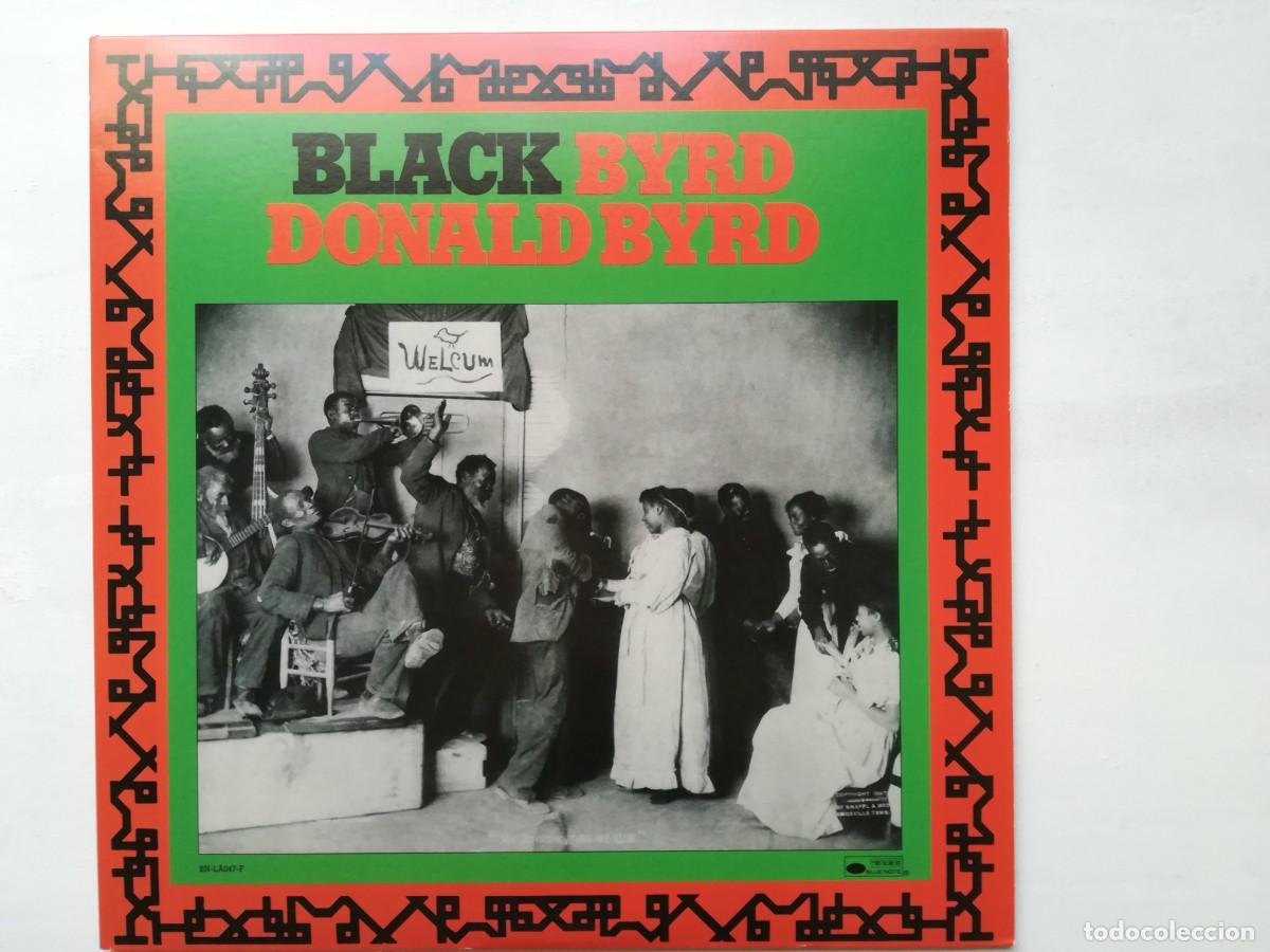 Discos de vinilo: Donald Byrd. Black Byrd. LP - Foto 1