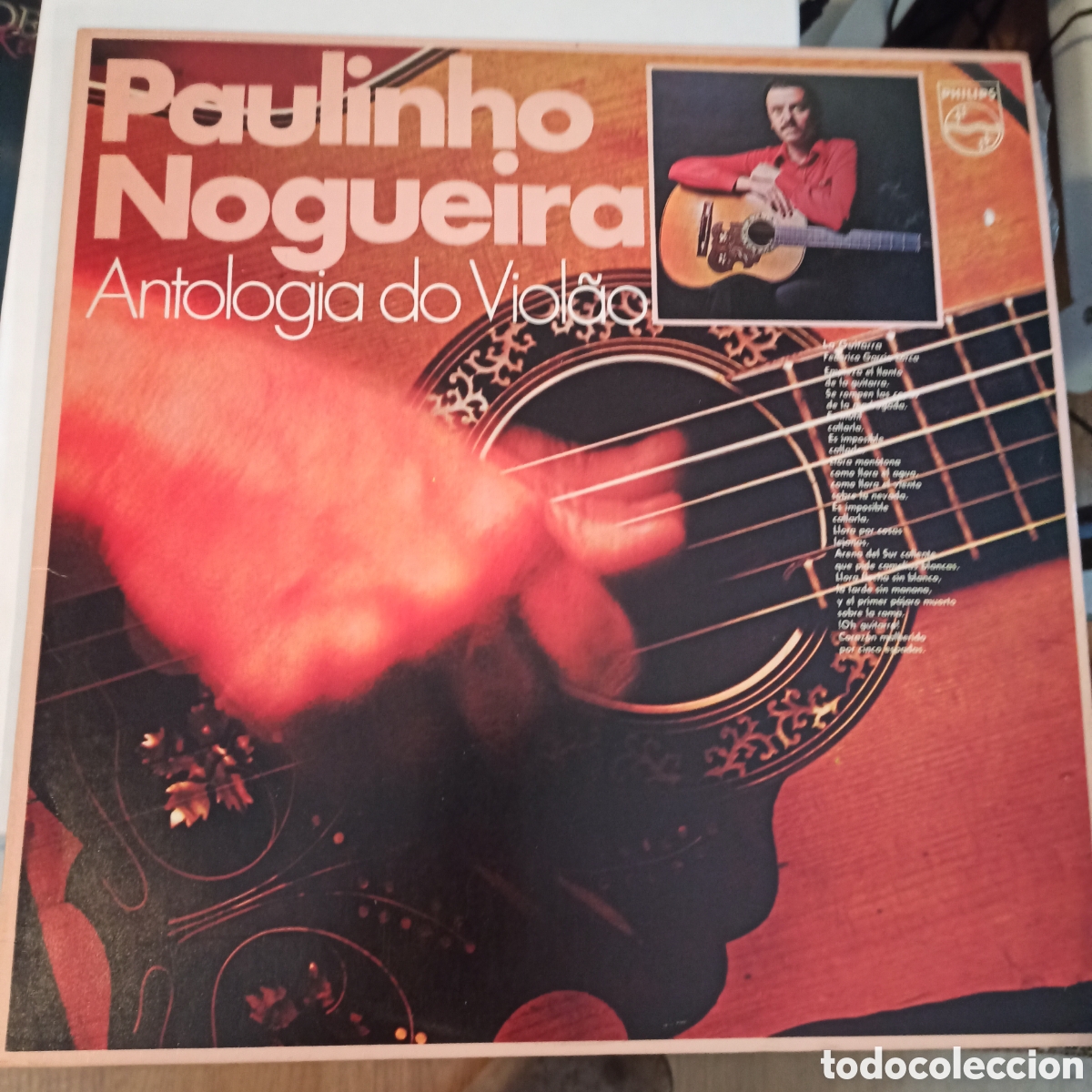 Vinyl records: Paulinho Nogueira &lrm;&ndash; Antologia Do Viol&atilde;o