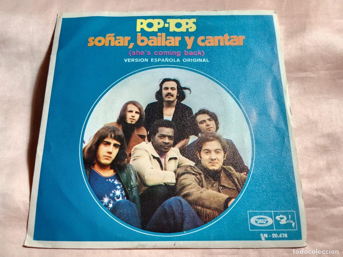 Vinyl-Schallplatten: pop-tops - 1 single spain ( cantado en espa&ntilde;ol ) - ver fotos