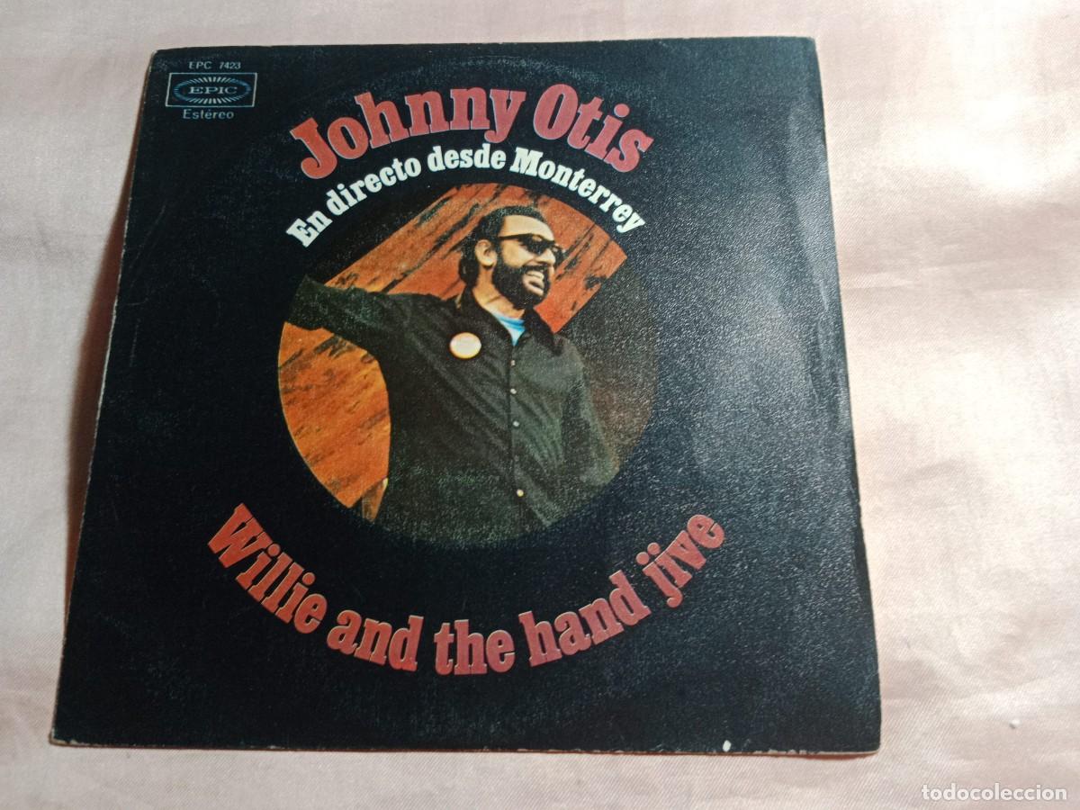 Vinyl-Schallplatten: jhonny otis - 1 single spain - ver fotos