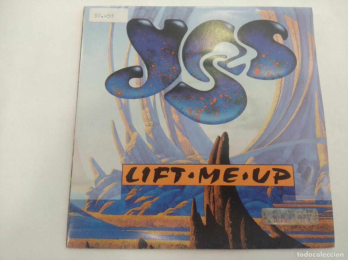Discos de vinilo: YES/LIFT ME UP/SINGLE. - Foto 1