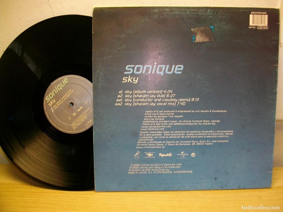 Discos de vinilo: Sonique &lrm;&ndash; Sky LP - Foto 2
