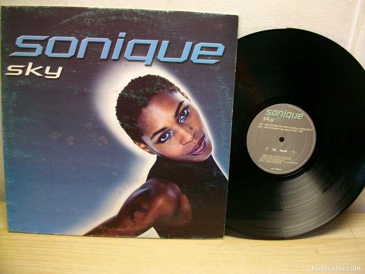 Discos de vinilo: Sonique &lrm;&ndash; Sky LP - Foto 1