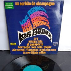 Discos de vinilo: LOS BRINCOS, UN SORVITO DE CHAMPAGNE, SPAIN, ZAFIRO, 1973, J.1