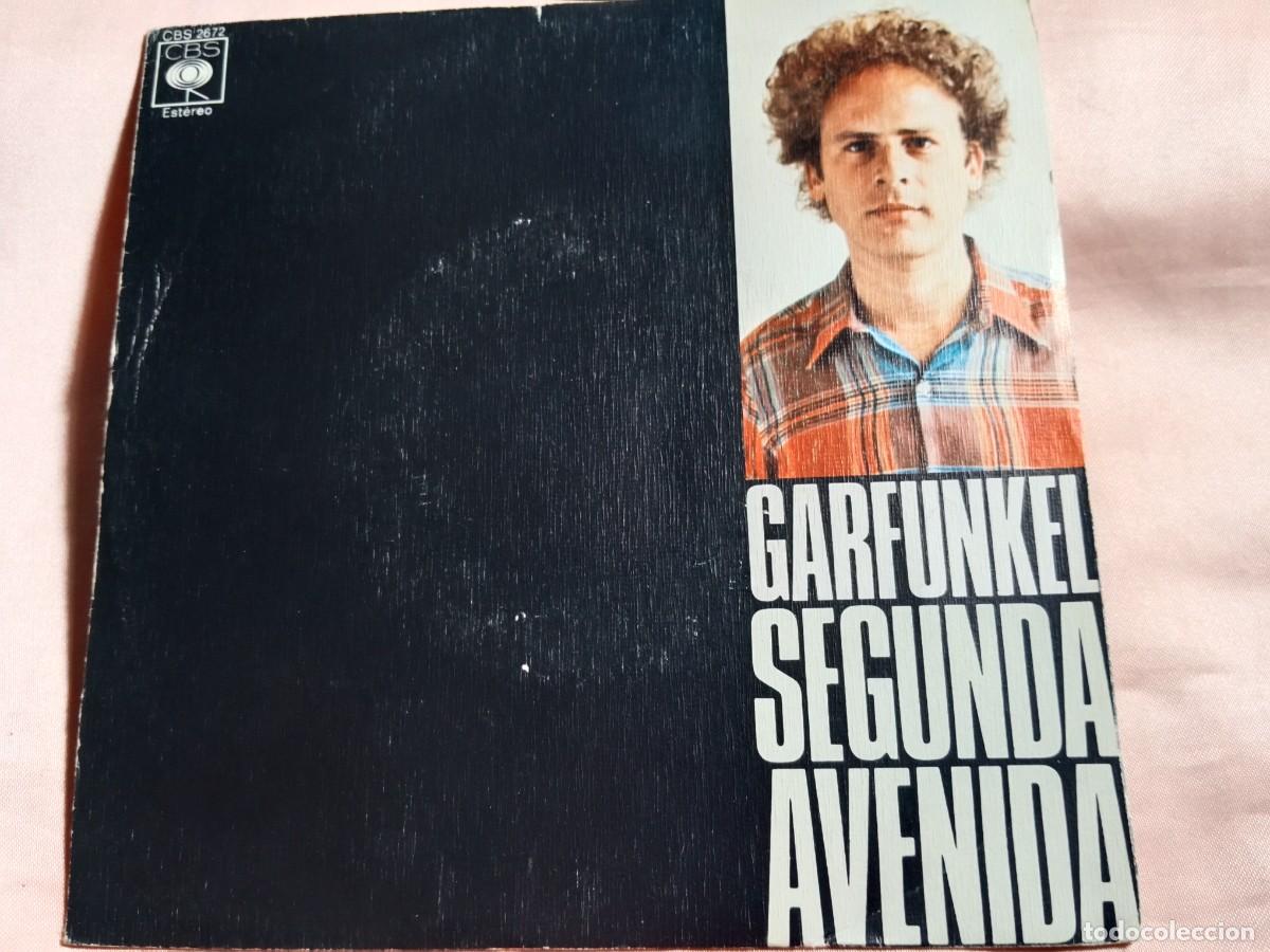 Vinyl-Schallplatten: garfunkel - 1 single spain - ver fotos