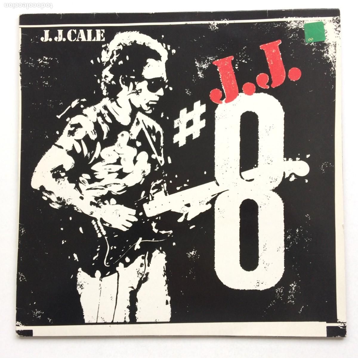 Discos de vinilo: J.J. Cale &lrm;&ndash; #8 , Holanda 1983 Mercury - Foto 1