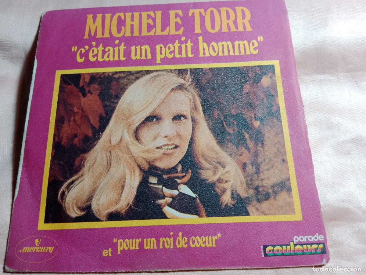 Discos de vinil: michele torr- 1 single france - ver fotos