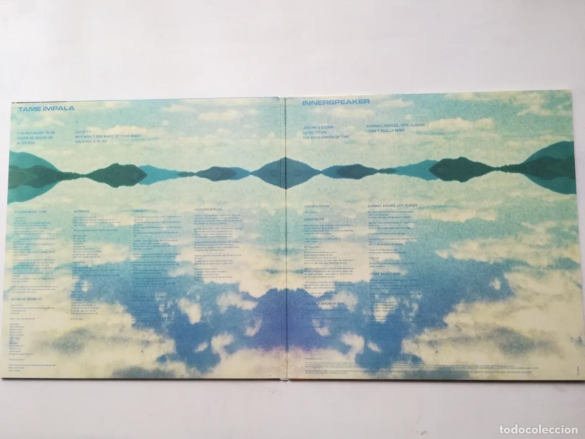 Discos de vinilo: Tame Impala. Innerspeaker. Doble LP - Foto 3