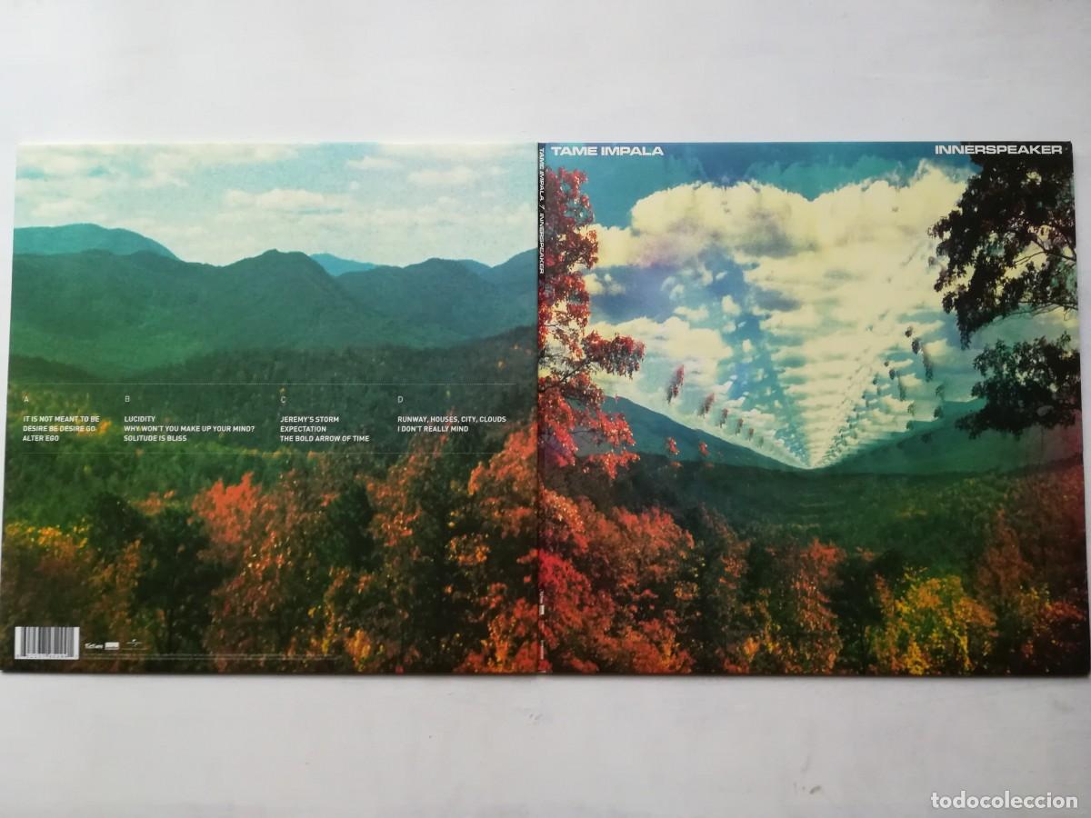 Discos de vinilo: Tame Impala. Innerspeaker. Doble LP - Foto 4