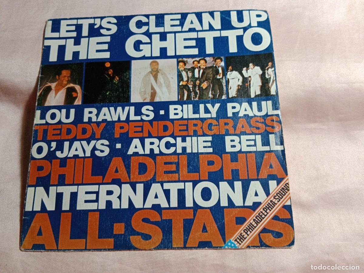 Discos de vinil: philadelphia international all-stars - 1 single spain - ver fotos