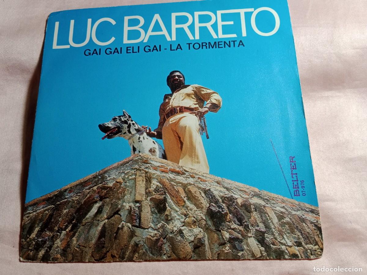 Discos de vinil: luc barreto - 1 single spain - ver fotos