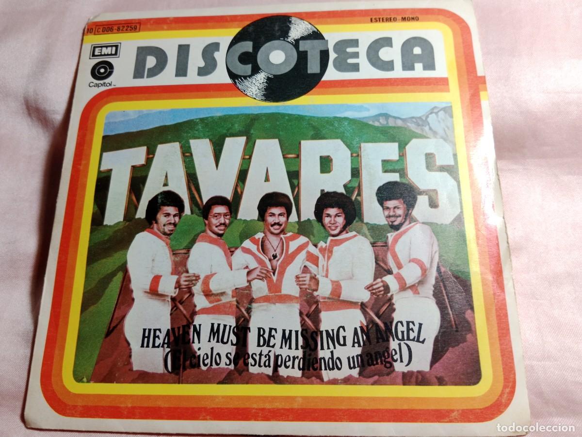 Discos de vinil: tavares - 1 single spain - ver fotos