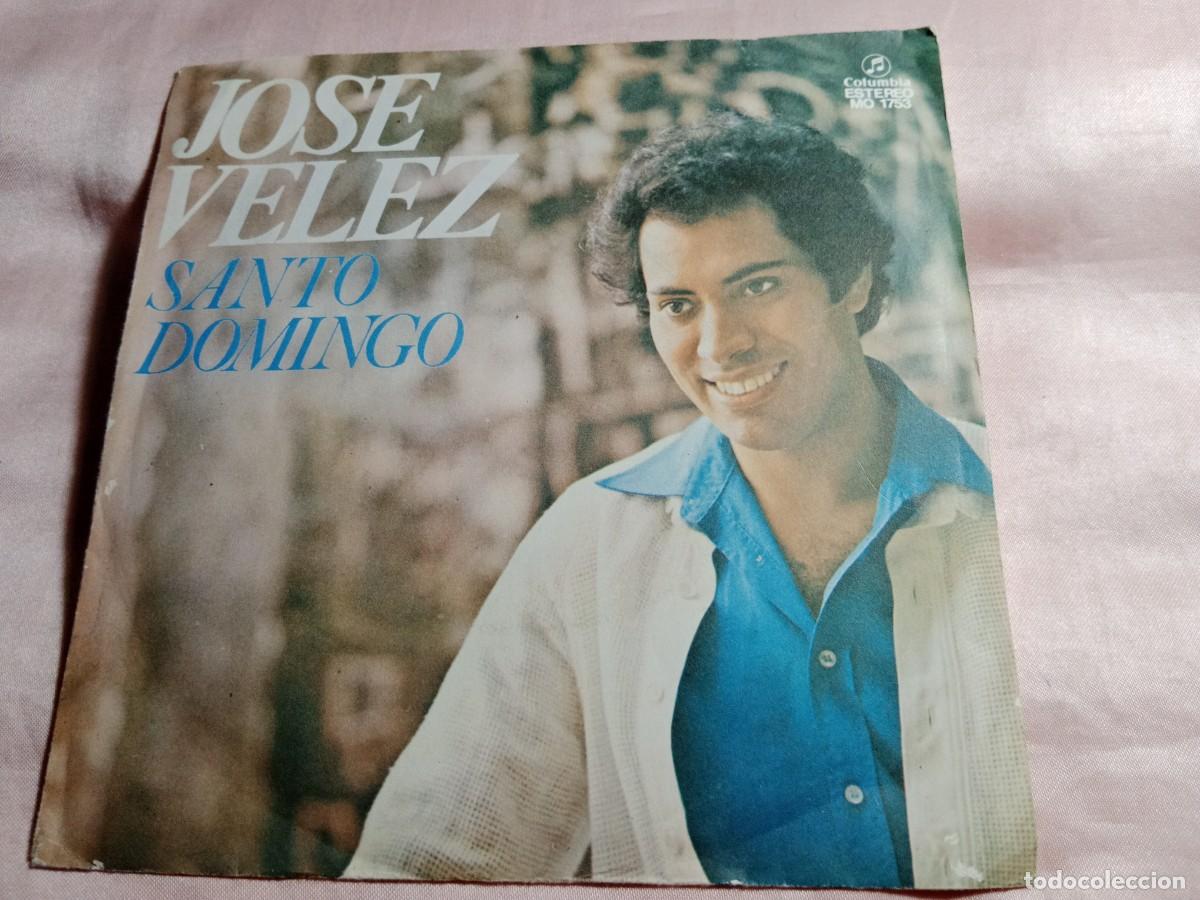 Discos de vinil: jos&egrave; velez - 1 single spain - ver fotos