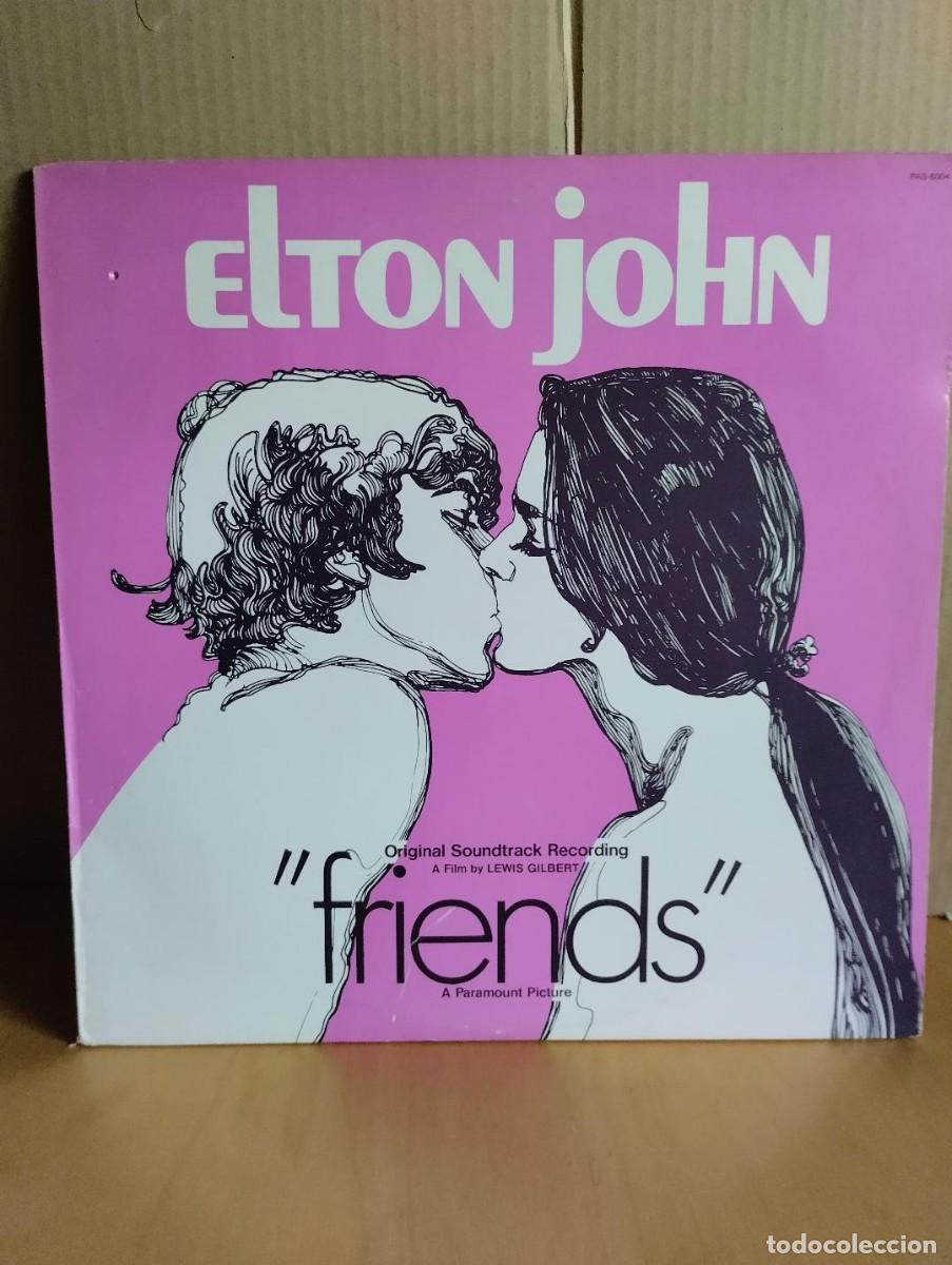 Discos de vinilo: ELTON JOHN ----- FRIENDS B.S.O. - Foto 1
