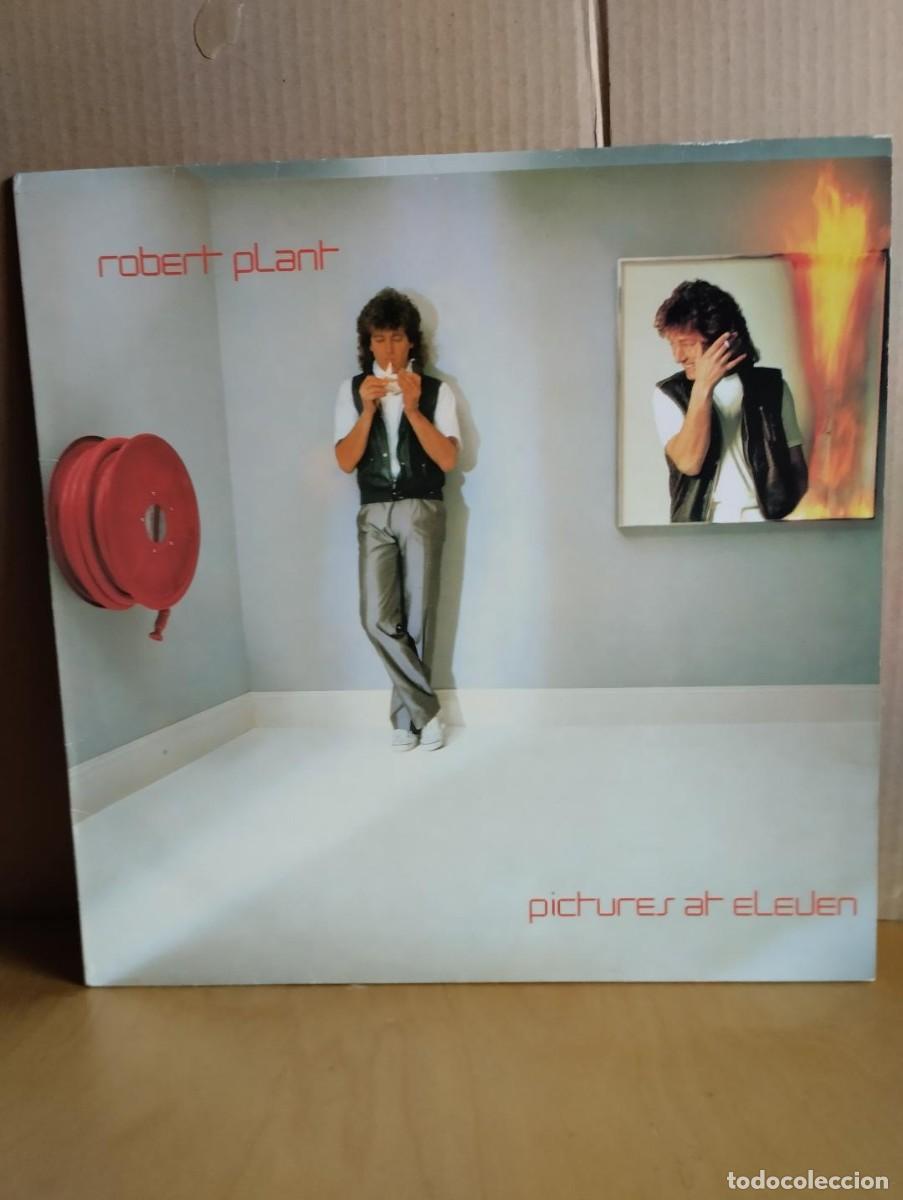 Discos de vinilo: ROBERT PLANT ---- PICTURES AT ELEVEN - Foto 1