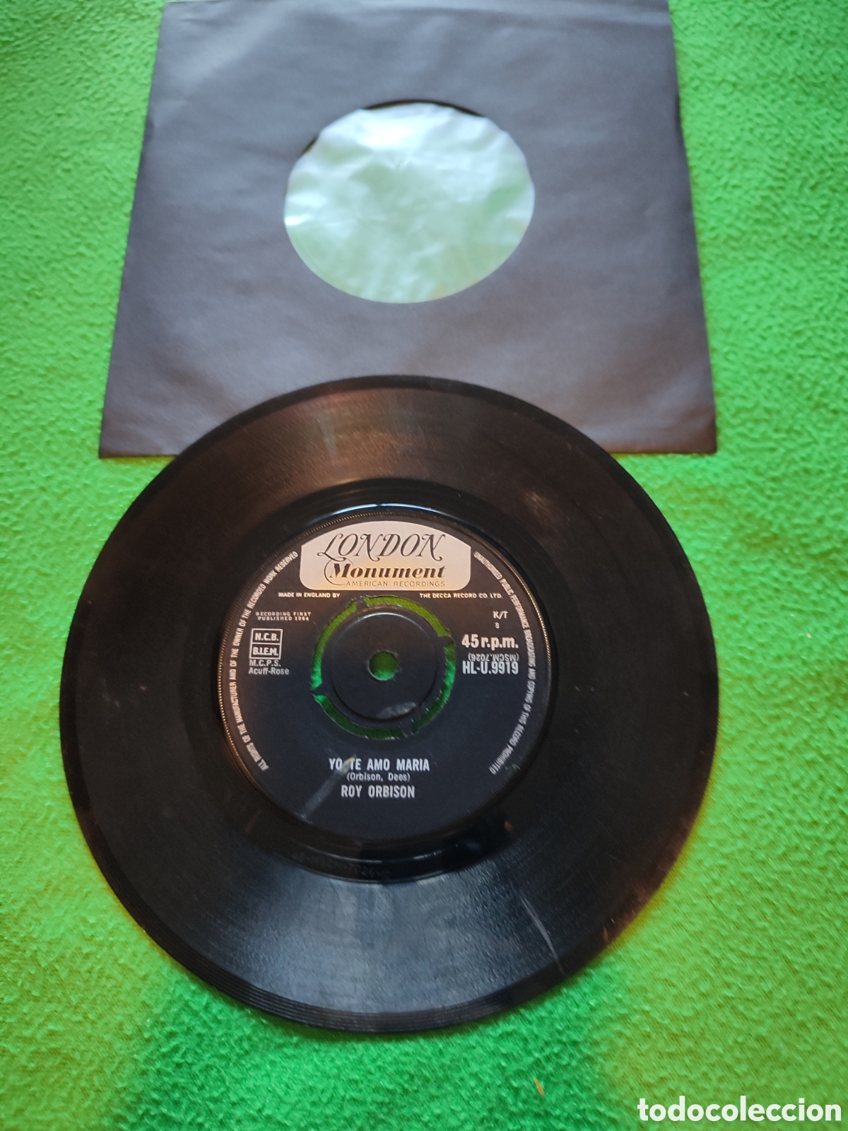 Discos de vinilo: Roy Orbison - Oh Pretty woman - Foto 2