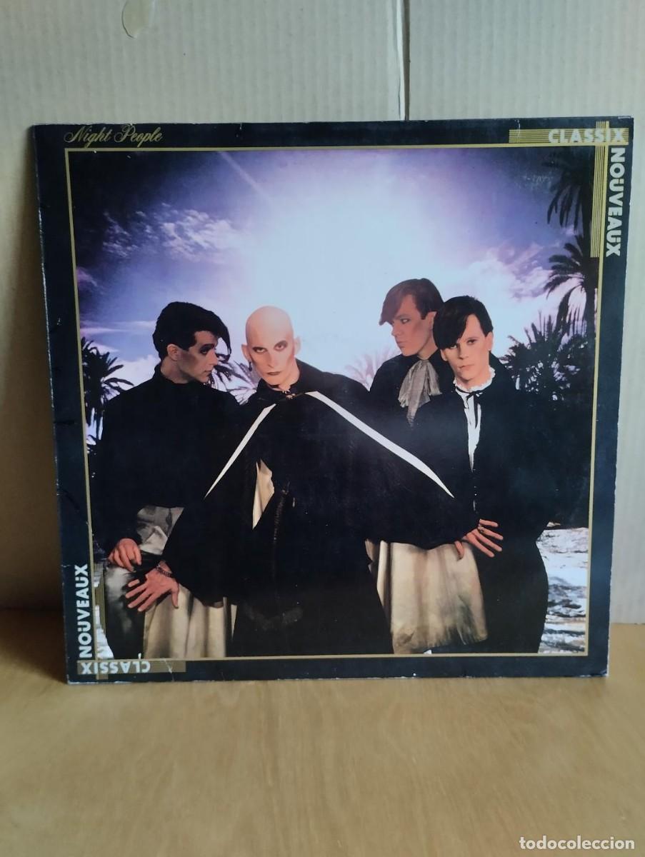 Discos de vinilo: CLASSIX NOUVEAUX ---- NIGHT PEOPLE - Foto 1