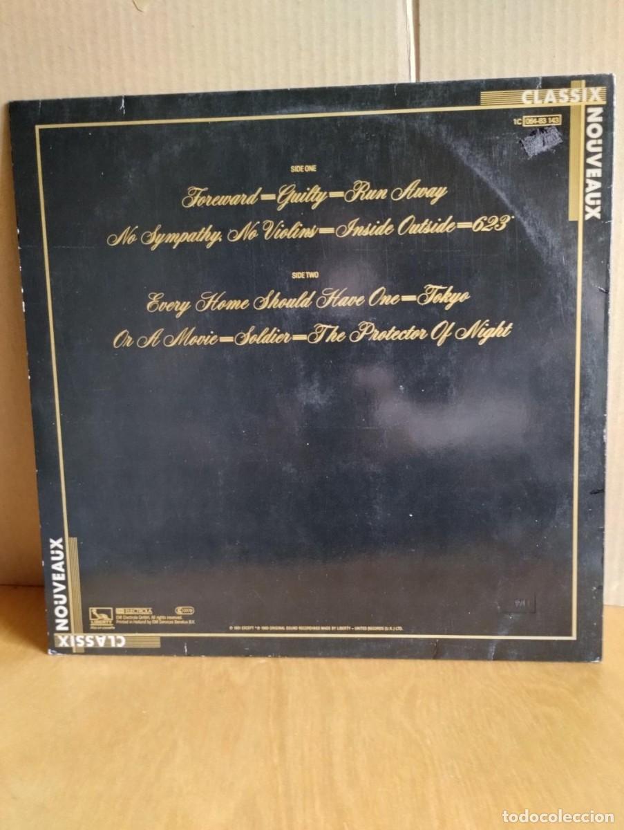 Discos de vinilo: CLASSIX NOUVEAUX ---- NIGHT PEOPLE - Foto 2
