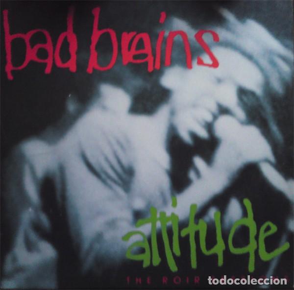 Discos de vinilo: Bad Brains &ndash; Attitude (The ROIR Sessions) - Vinilo - Foto 1