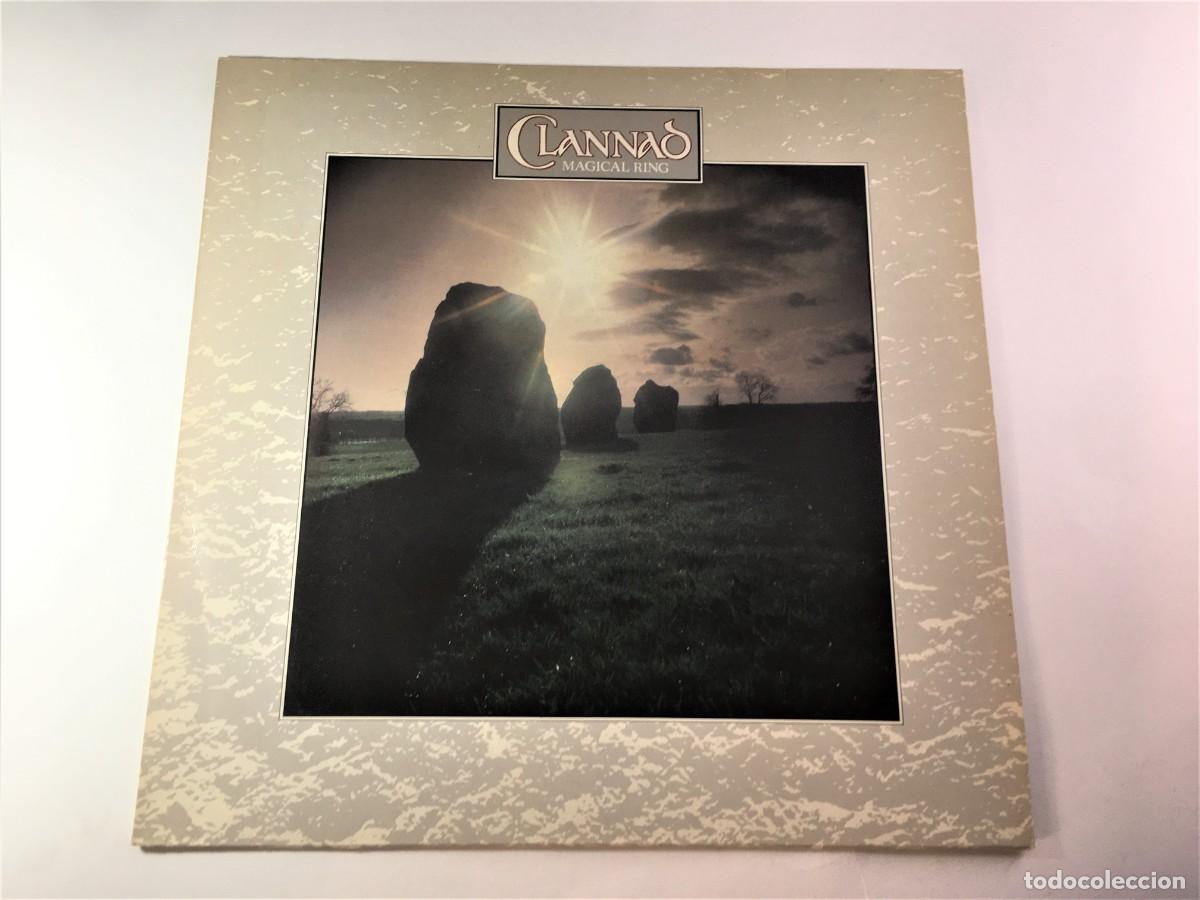 Discos de vinilo: CLANNAD - MAGICAL RING - LP VINILO - RCA 1983 GERMANY - Foto 1