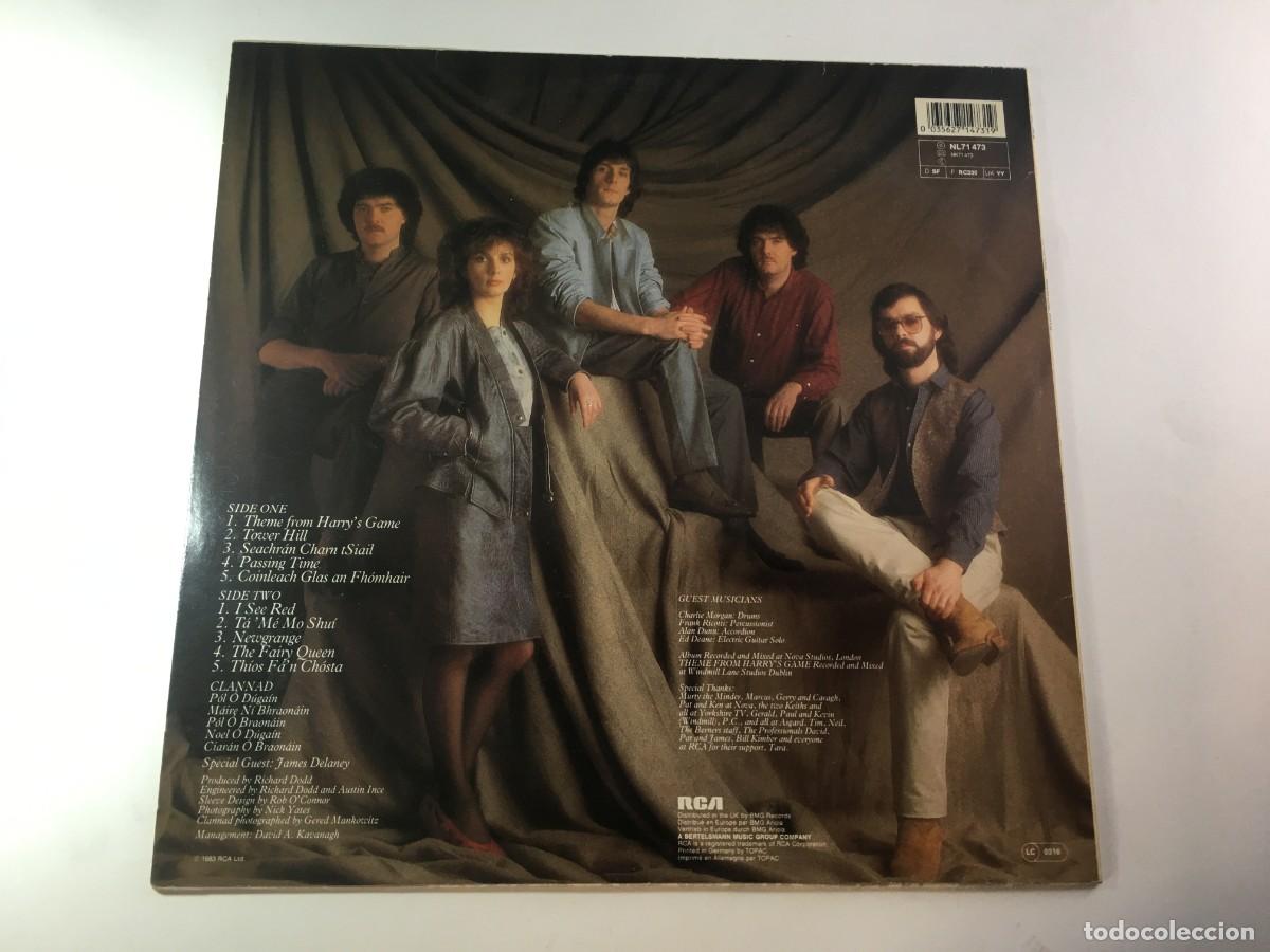Discos de vinilo: CLANNAD - MAGICAL RING - LP VINILO - RCA 1983 GERMANY - Foto 2