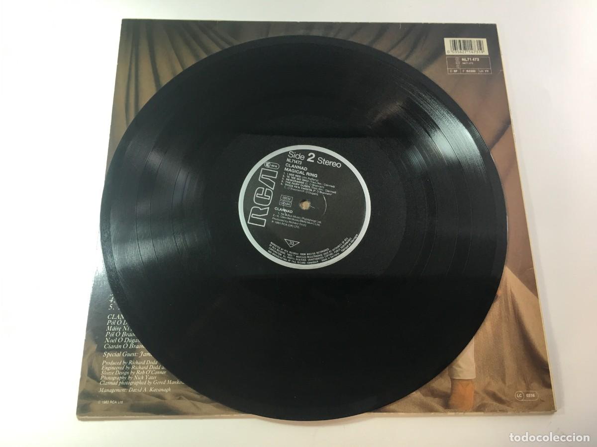 Discos de vinilo: CLANNAD - MAGICAL RING - LP VINILO - RCA 1983 GERMANY - Foto 3