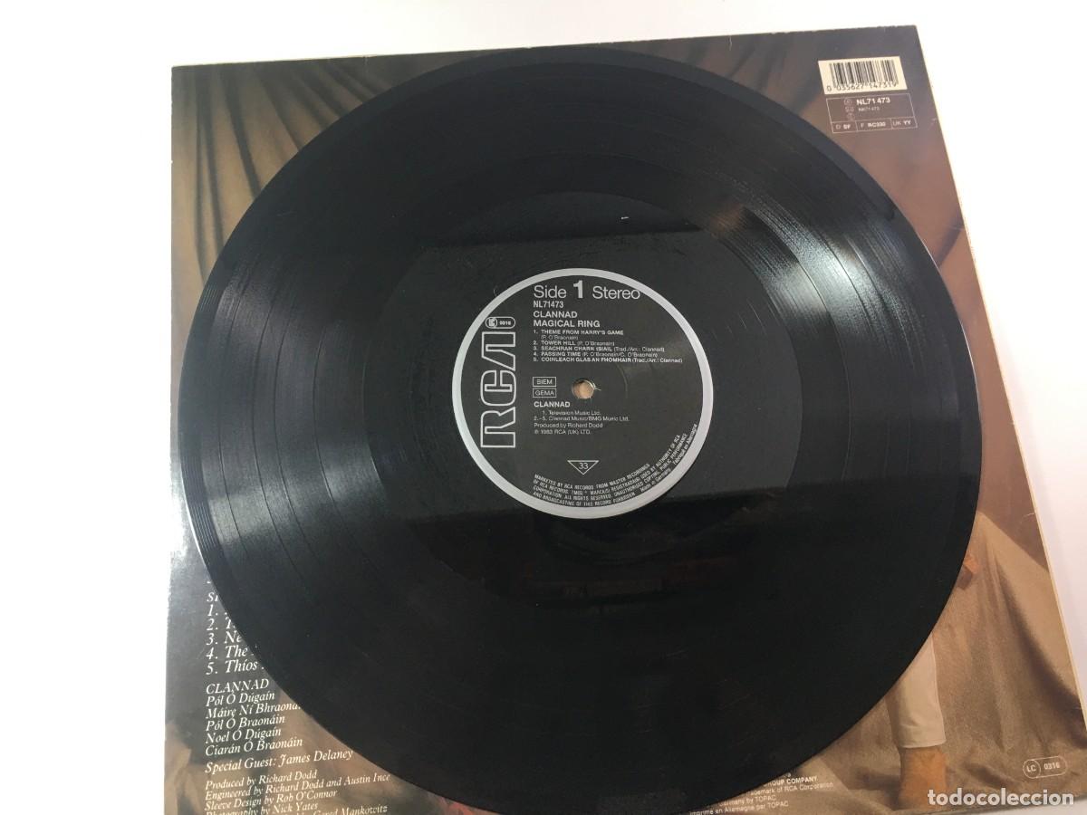 Discos de vinilo: CLANNAD - MAGICAL RING - LP VINILO - RCA 1983 GERMANY - Foto 4