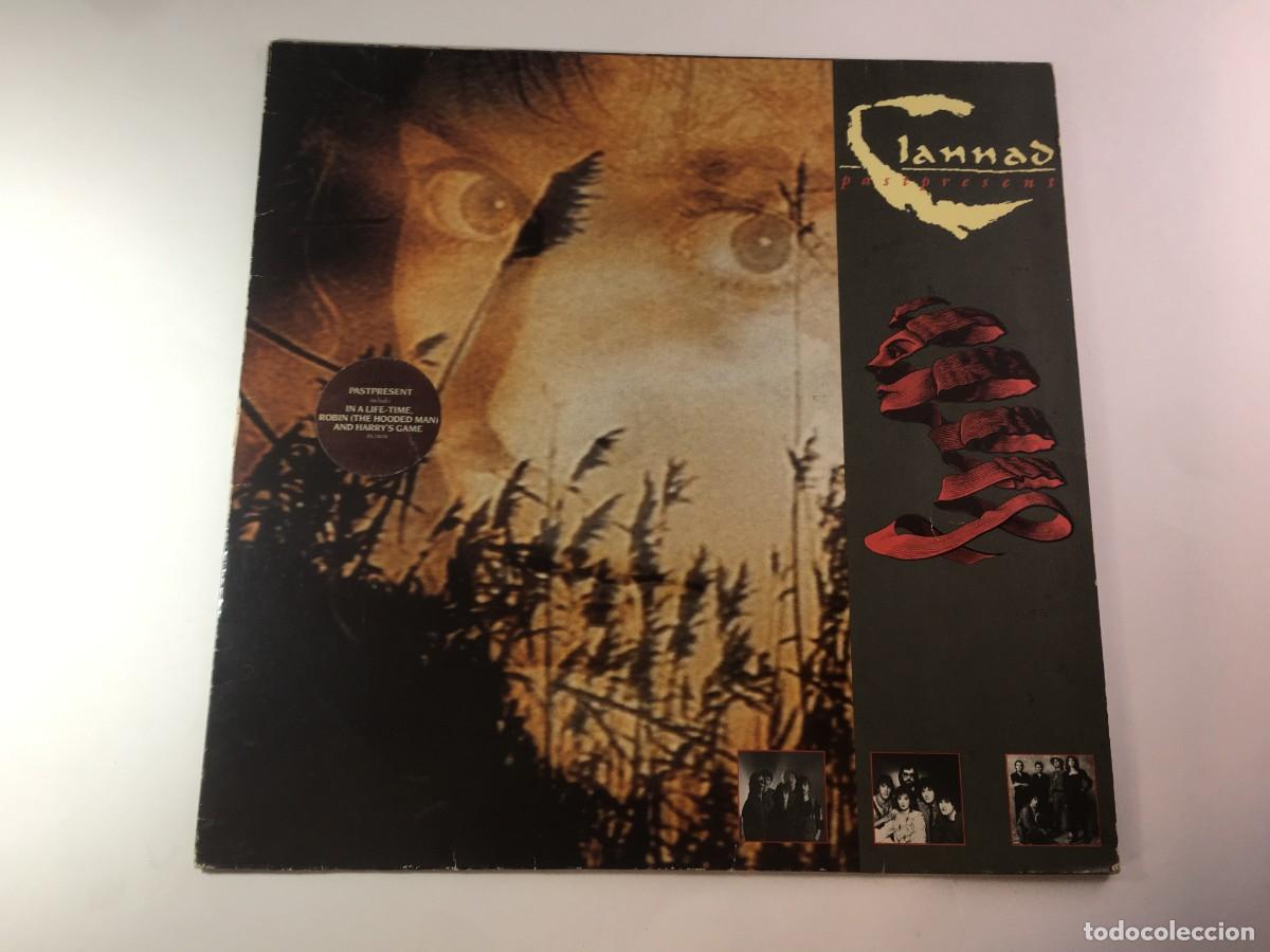 Discos de vinilo: CLANNAD - PAST PRESENT - LP VINILO - RCA 1987 GERMANY - Foto 1