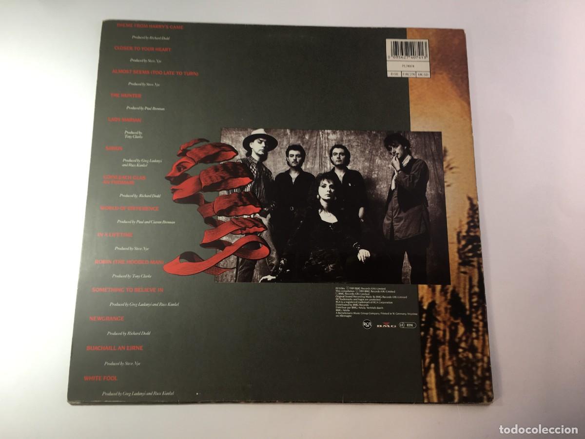 Discos de vinilo: CLANNAD - PAST PRESENT - LP VINILO - RCA 1987 GERMANY - Foto 2