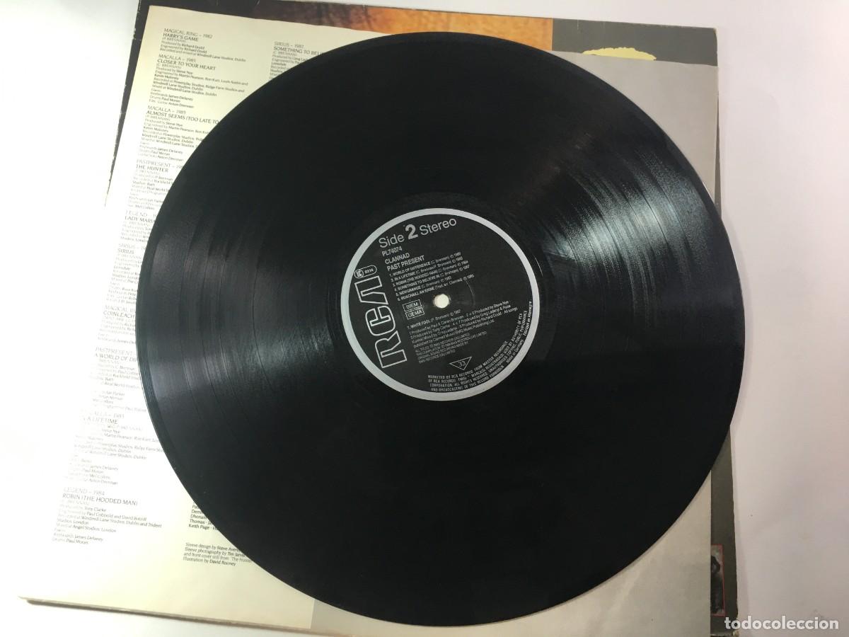 Discos de vinilo: CLANNAD - PAST PRESENT - LP VINILO - RCA 1987 GERMANY - Foto 4