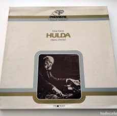 Discos de vinilo: ÓPERA HULDA. CESAR FRANCK. COFRE 3 LPS. 1981. MEL 155. VINILOS MINT.