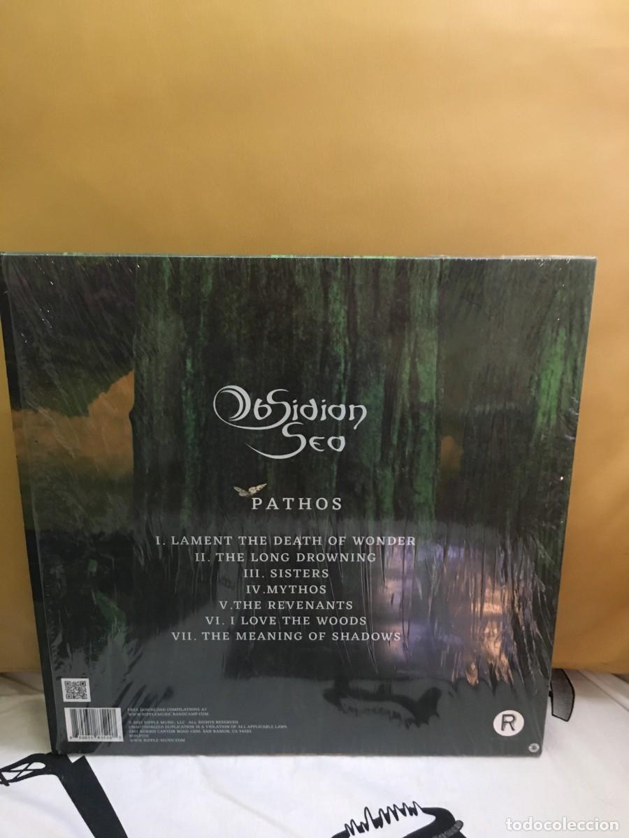 Discos de vinilo: Obsidian Sea Pathos - Foto 2