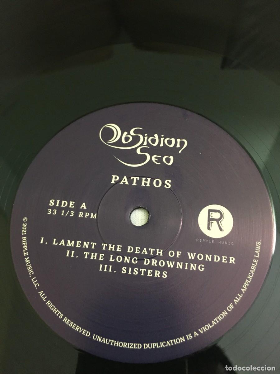 Discos de vinilo: Obsidian Sea Pathos - Foto 4