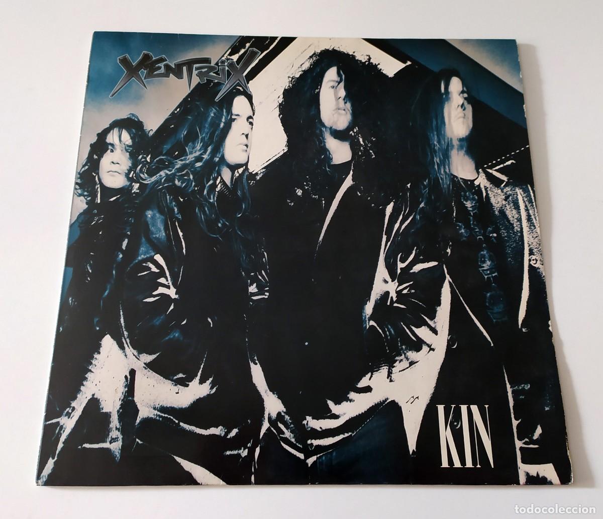 Discos de vinilo: LP XENTRIX - KIN (Limited Edition) - Foto 1