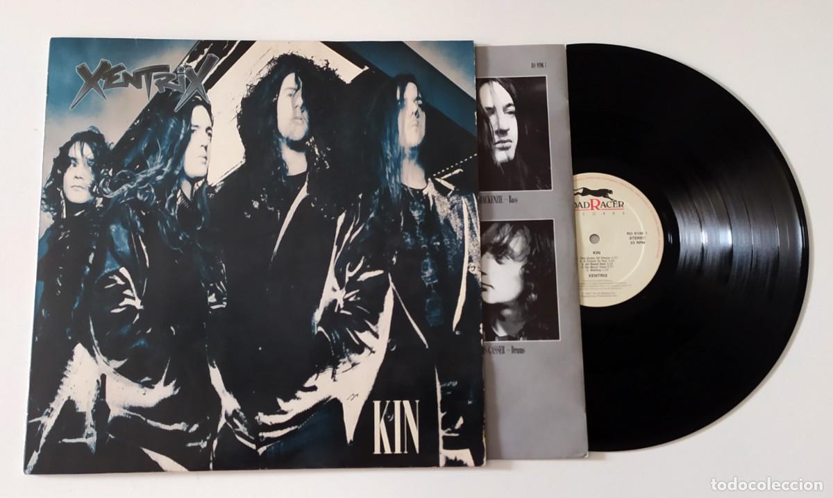 Discos de vinilo: LP XENTRIX - KIN (Limited Edition) - Foto 3