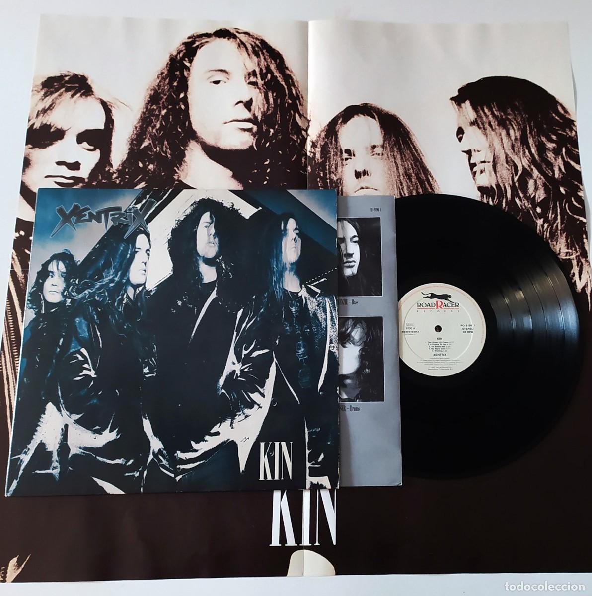 Discos de vinilo: LP XENTRIX - KIN (Limited Edition) - Foto 4