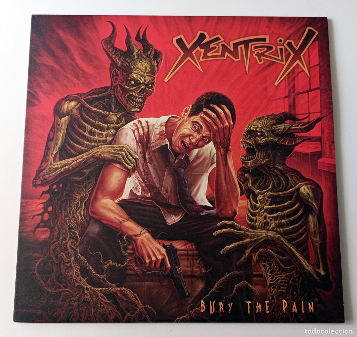Discos de vinilo: LP XENTRIX - BURY THE PAIN - Foto 1
